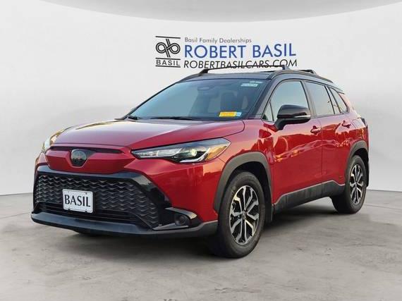 TOYOTA COROLLA CROSS 2023 7MUFBABG0PV007435 image